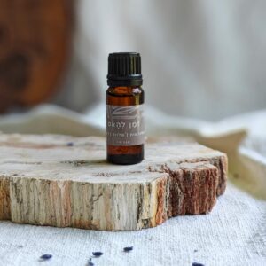 תערובת שמנים אתריים זמן להאט