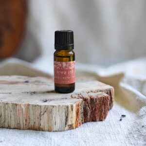 תערובת שמנים אתריים זמן עשיה