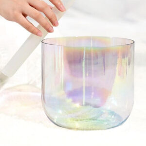 קערות קריסטל שקופות