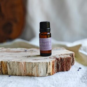 תערובת שמנים אתריים זמן להחלים