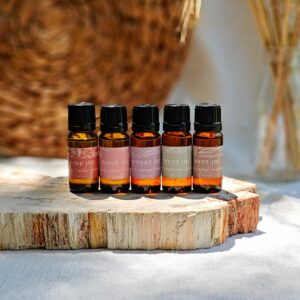 ערכת תערובות שמנים למבער